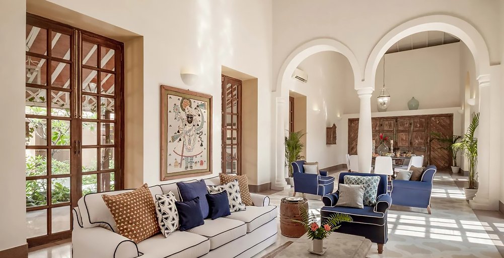 Villa Azul - Indoor living area